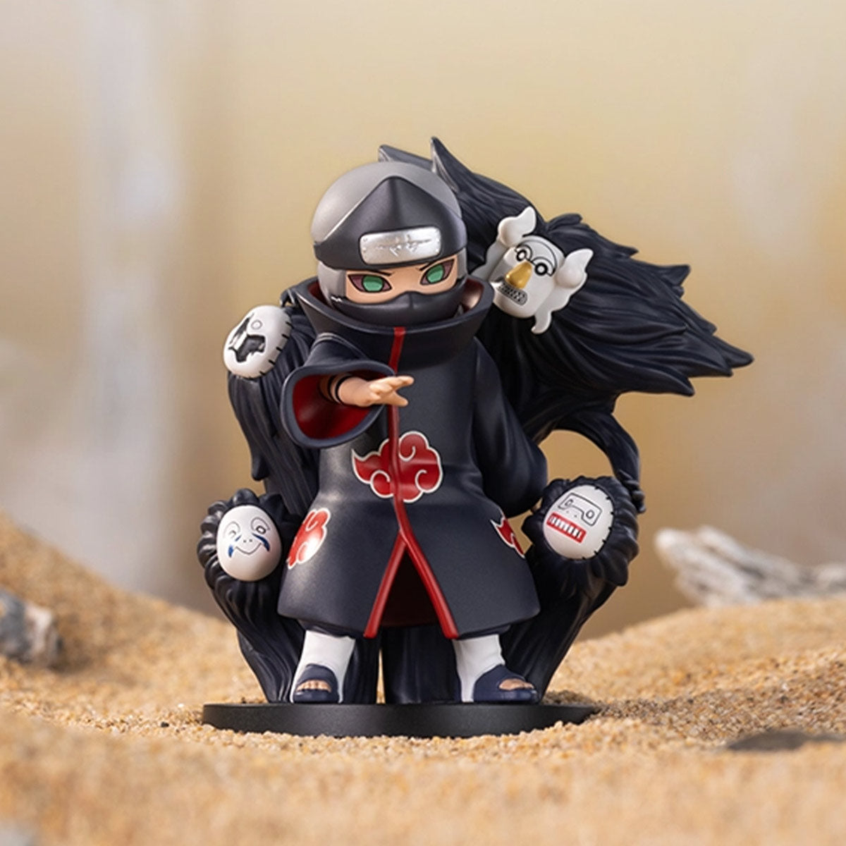 IN-STOCK POP MART x GONG - Naruto Shippuden Series - Battle Against Ak