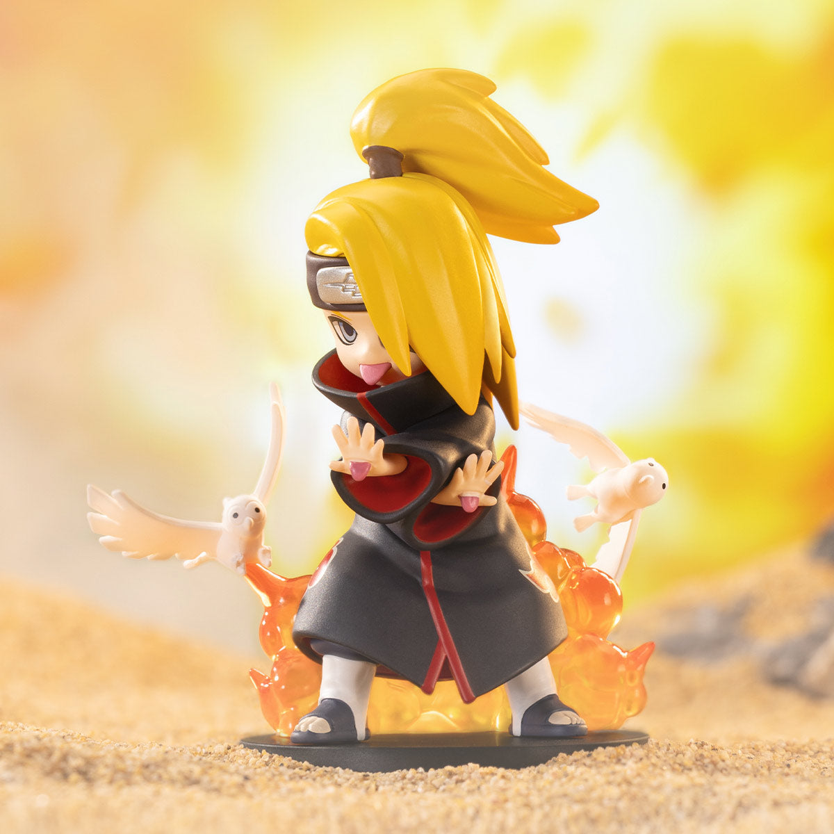 SPECIAL ORDER POP MART x GONG - Naruto Shippuden Series - Battle Against Akatsuki Themed Figure