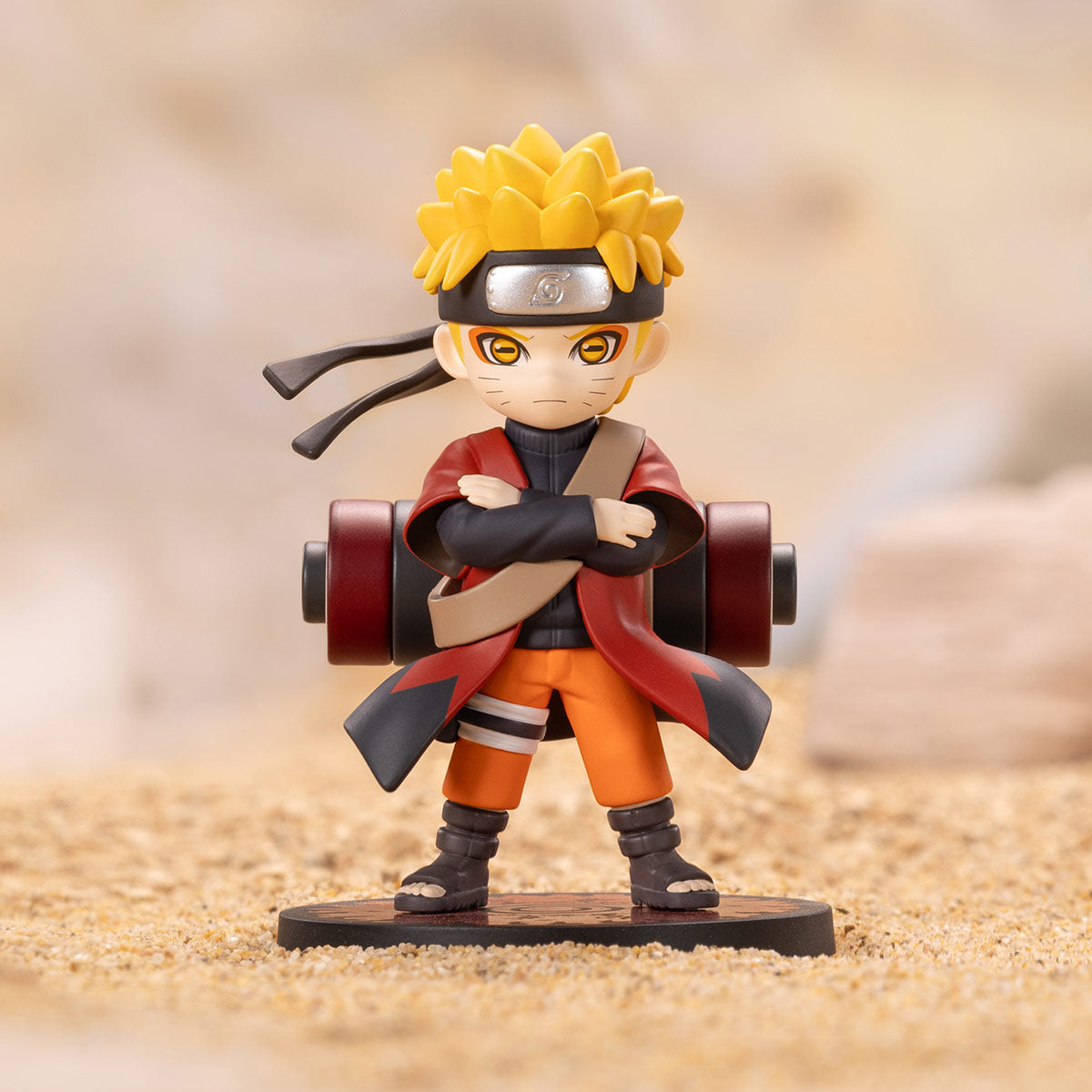 SPECIAL ORDER POP MART x GONG - Naruto Shippuden Series - Battle Against Akatsuki Themed Figure