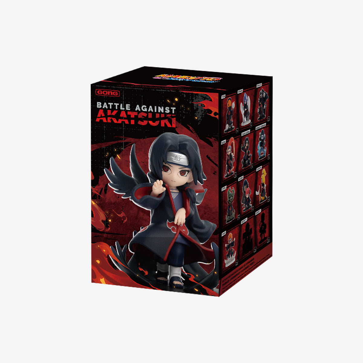 IN-STOCK POP MART x GONG - Naruto Shippuden Series - Battle Against Ak