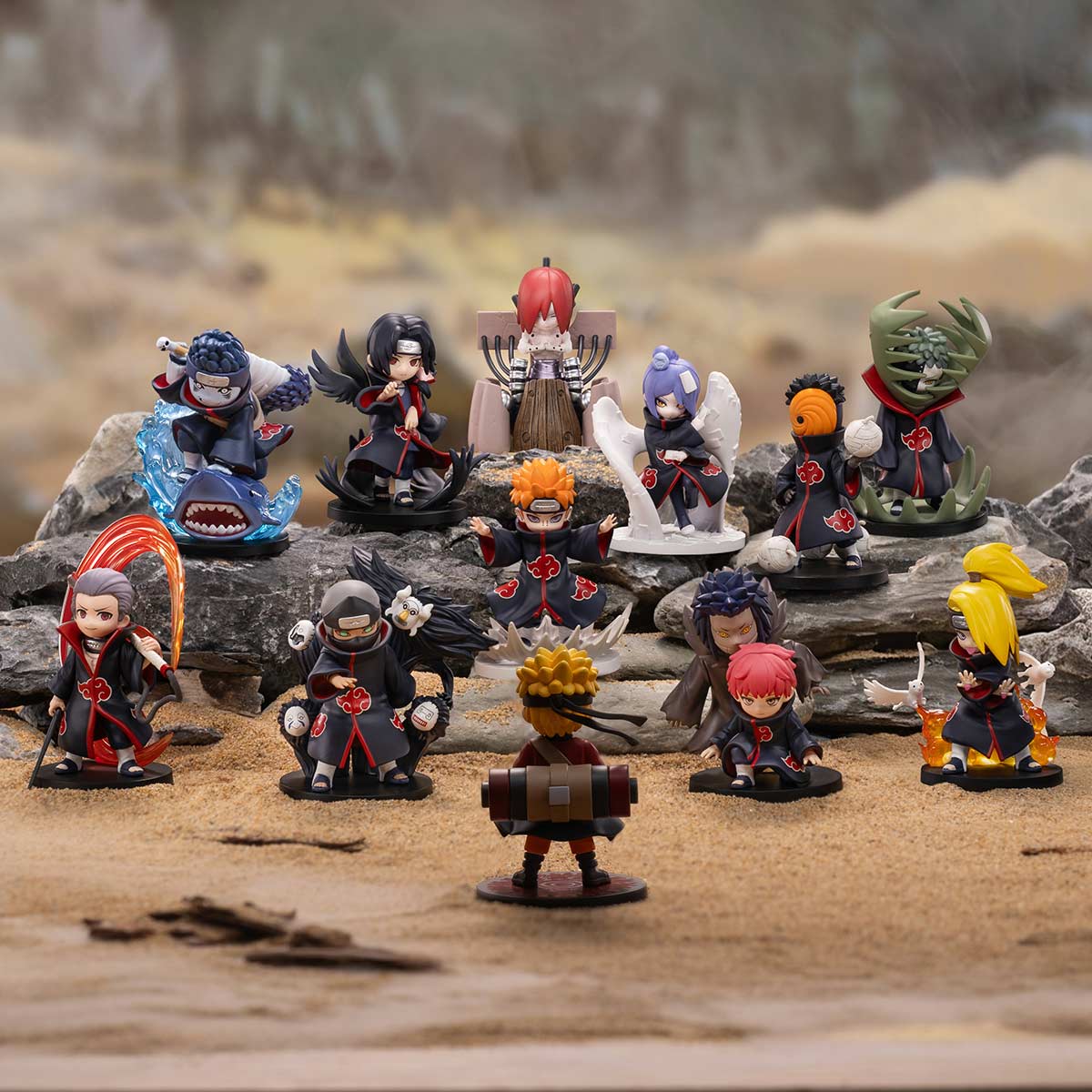 IN-STOCK POP MART x GONG - Naruto Shippuden Series - Battle Against Ak