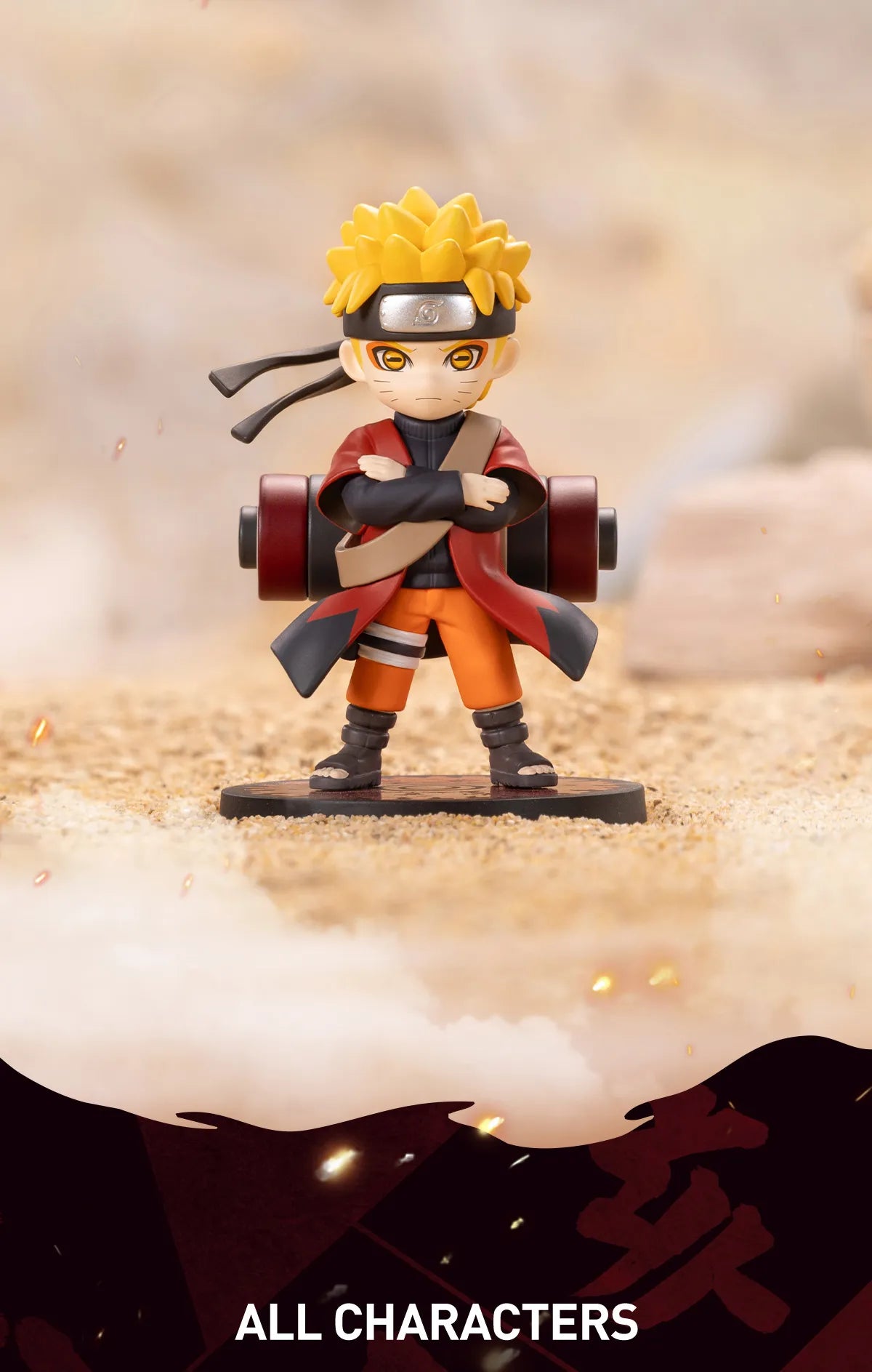 SPECIAL ORDER POP MART x GONG - Naruto Shippuden Series - Battle Against Akatsuki Themed Figure