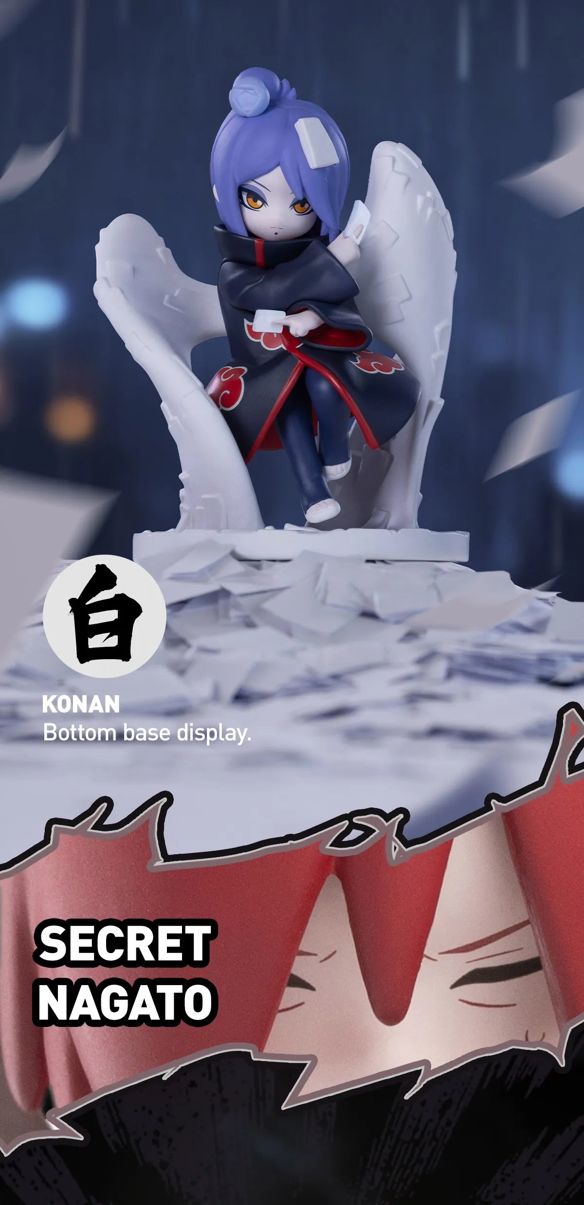 SPECIAL ORDER POP MART x GONG - Naruto Shippuden Series - Battle Against Akatsuki Themed Figure