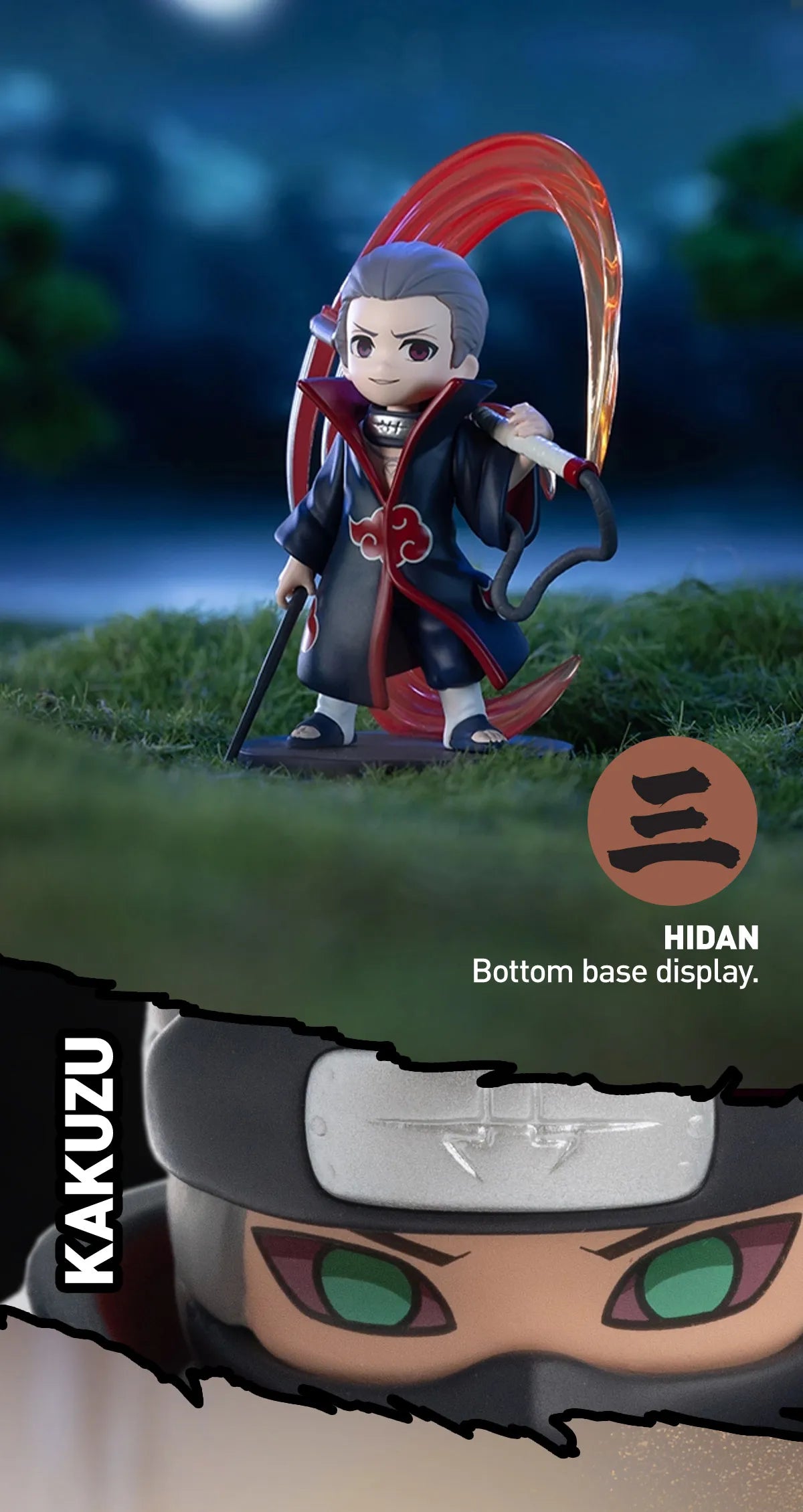 SPECIAL ORDER POP MART x GONG - Naruto Shippuden Series - Battle Against Akatsuki Themed Figure