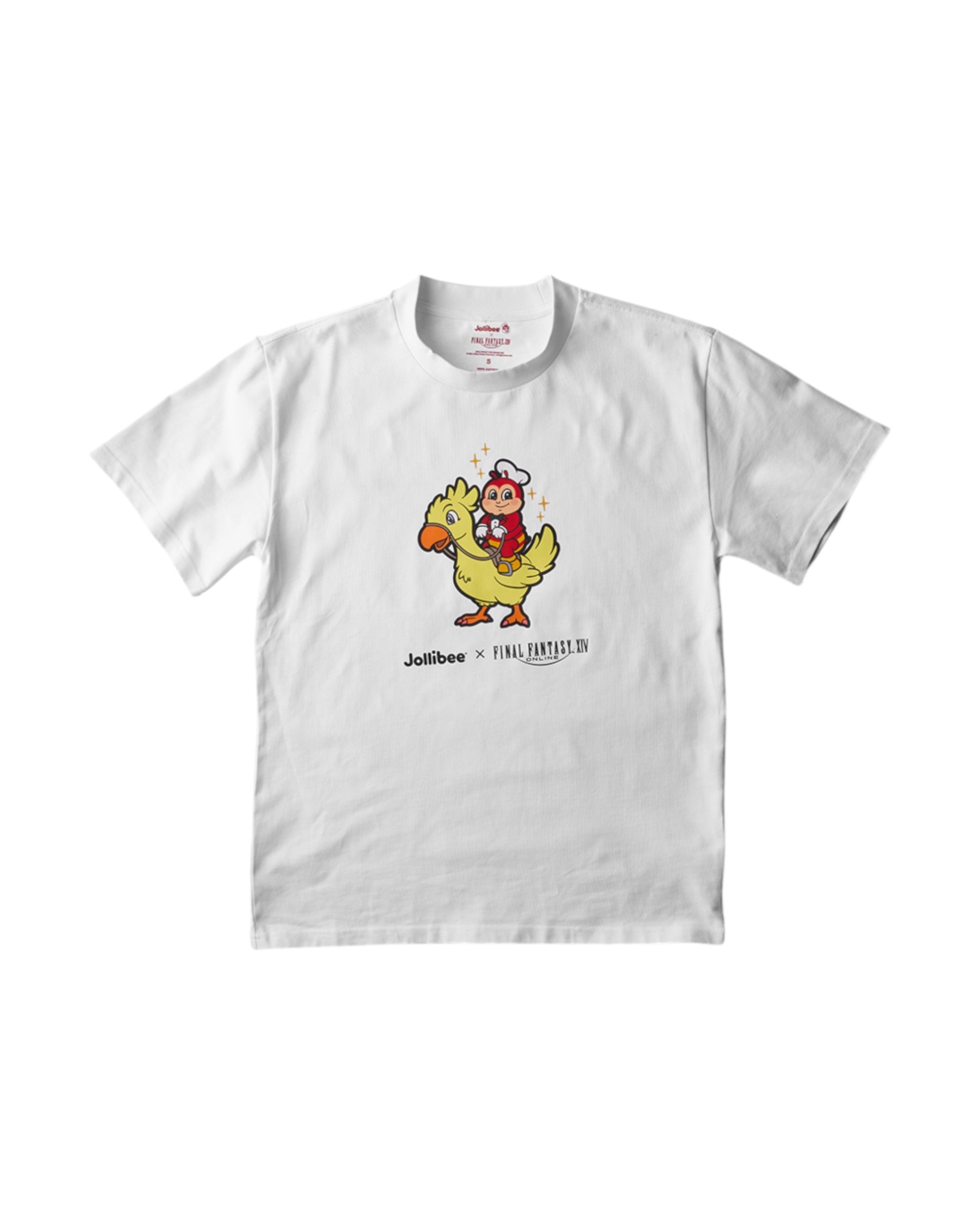 BACK-ORDER Jollibee - Jollibee x FINAL FANTASY XIV Chocobo T-Shirt