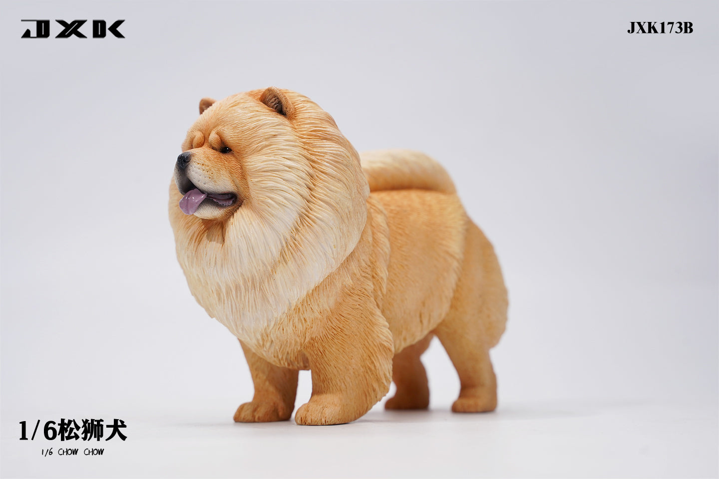 PRE-ORDER Chow Chow 1/6