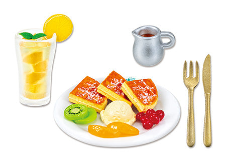 PRE-ORDER RE-MENT - Petit Sample Series - Petite Fruits Parlor [Box of 8]