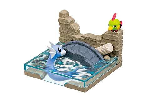IN-STOCK RE-MENT- Pokémon Series - Diorama Old Castle Ruins
