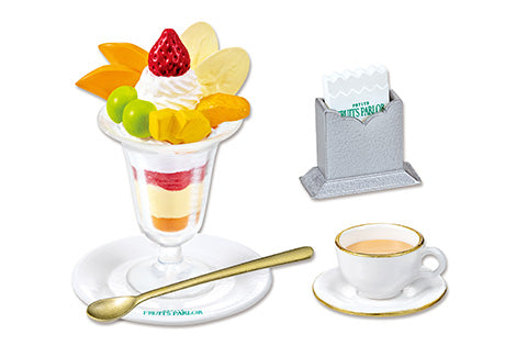 PRE-ORDER RE-MENT - Petit Sample Series - Petite Fruits Parlor [Box of 8]