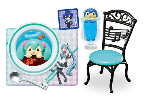 IN-STOCK RE-MENT- Hatsune Miku - Miku's Cafe