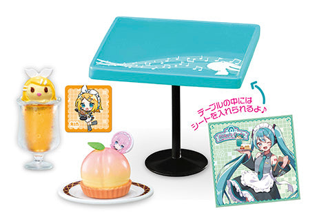 IN-STOCK RE-MENT- Hatsune Miku - Miku's Cafe