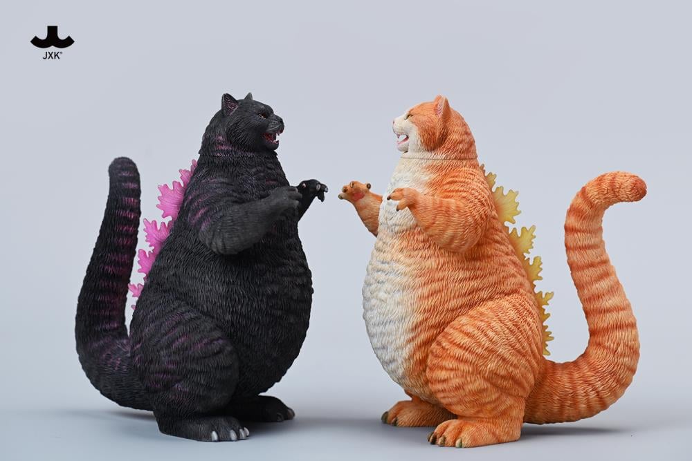 PRE-ORDER JXK Studio - Kitty Kaiju - Meowzilla: Ver. B