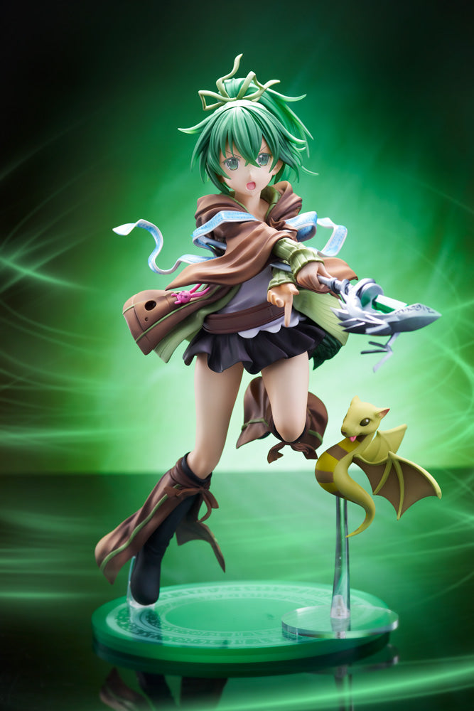 SPECIAL ORDER Kotobukiya - Yu-Gi-Oh! CARD GAME Monster Figure Collection - Wynn the Wind Charmer 1/7 [EXCLUSIVE]