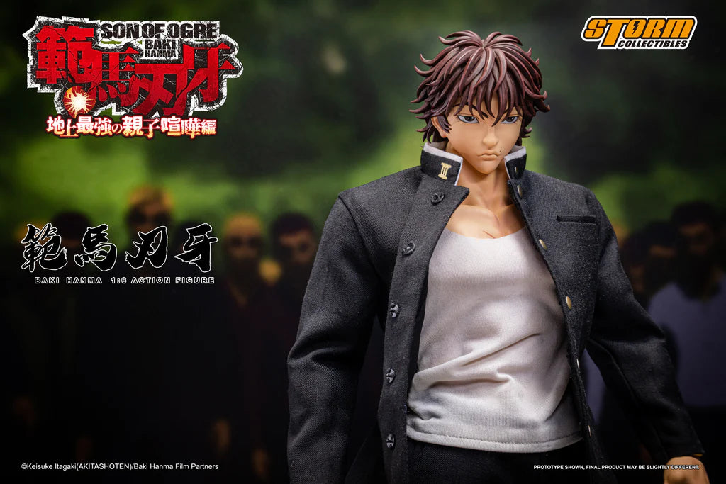PRE-ORDER Storm Collectibles - Son of Ogre Baki - Baki Hanma 1/6