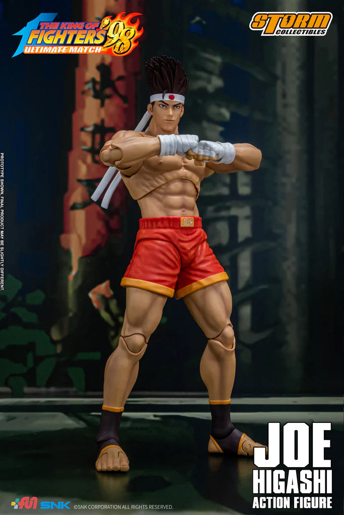 PRE-ORDER Storm Collectibles - The King of Fighters '98 Ultimate Match - Joe Higashi