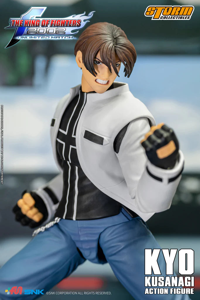 PRE-ORDER Storm Collectibles - The King of Fighters 2002 Unlimited Match - Kyo Kusanagi