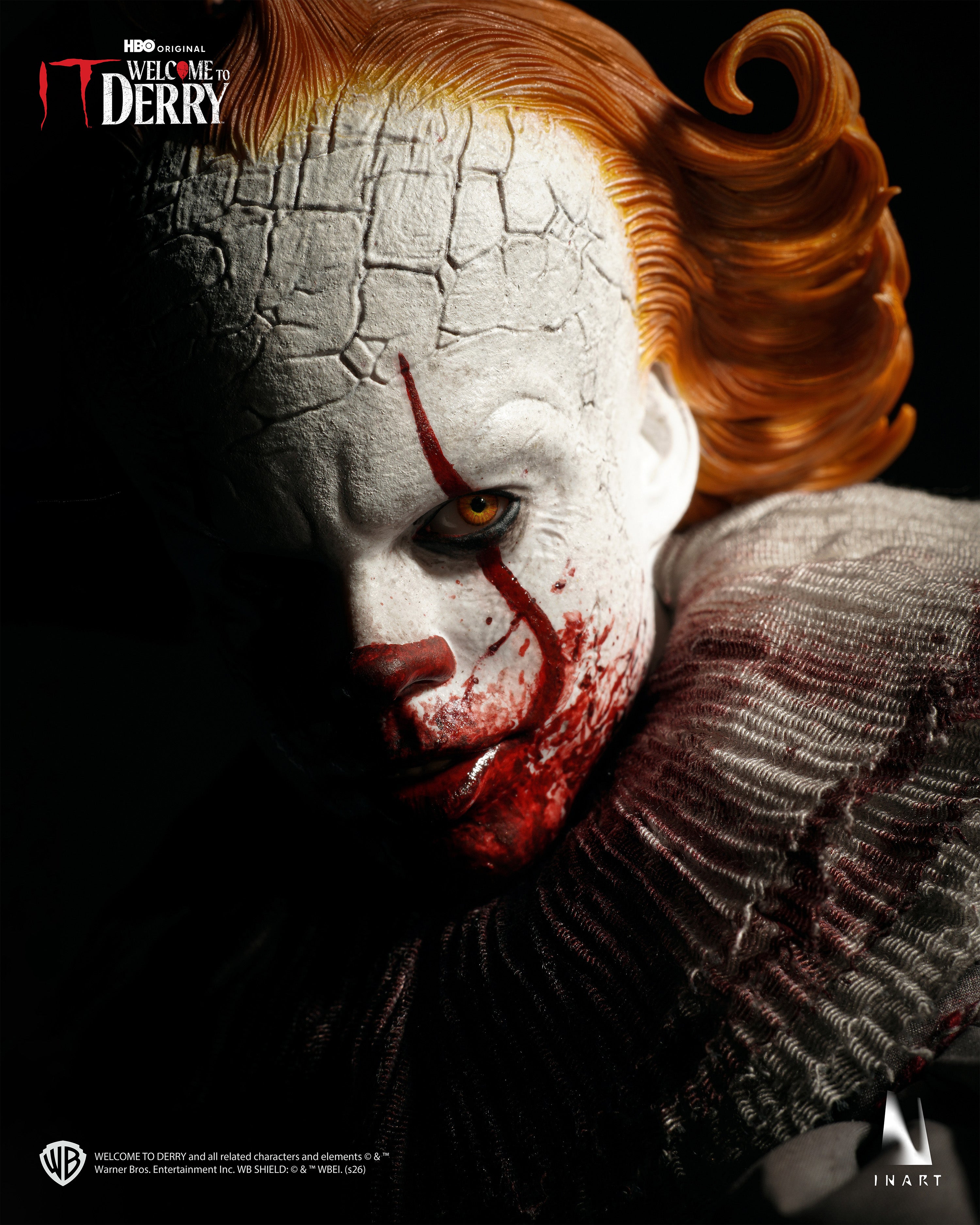 PRE-ORDER INART - IT: Welcome to Derry Season 1 - Pennywise 1/6