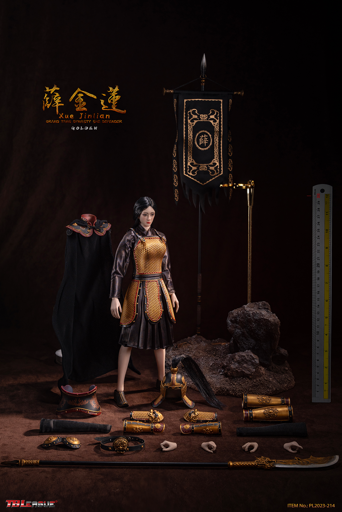 PRE-ORDER TBLeague - Grand Tang Dynasty She Defender - Xue Jinlian 1/6