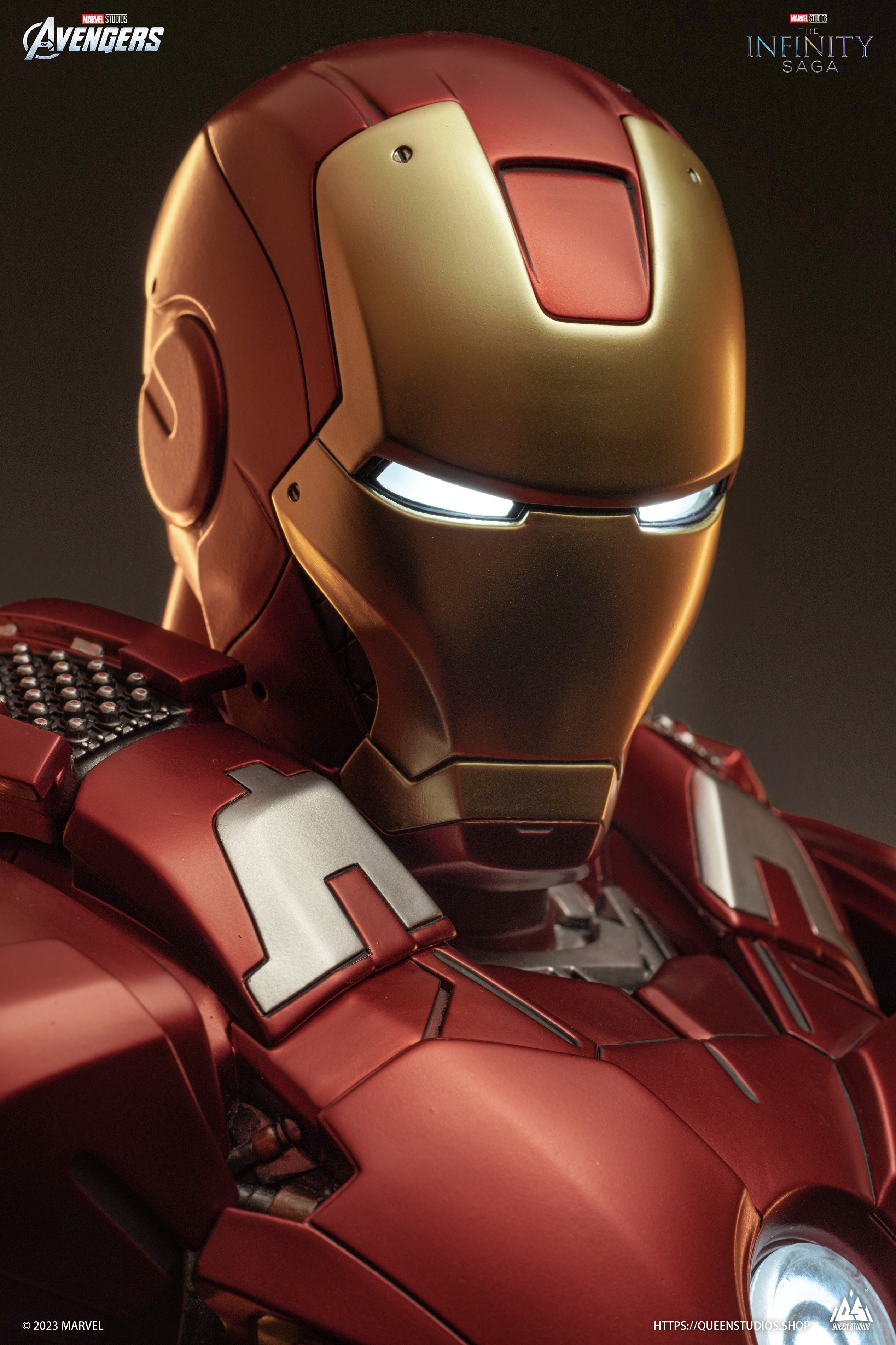 PRE-ORDER Queen Studios - The Avengers - Iron Man Mark 7 1/3