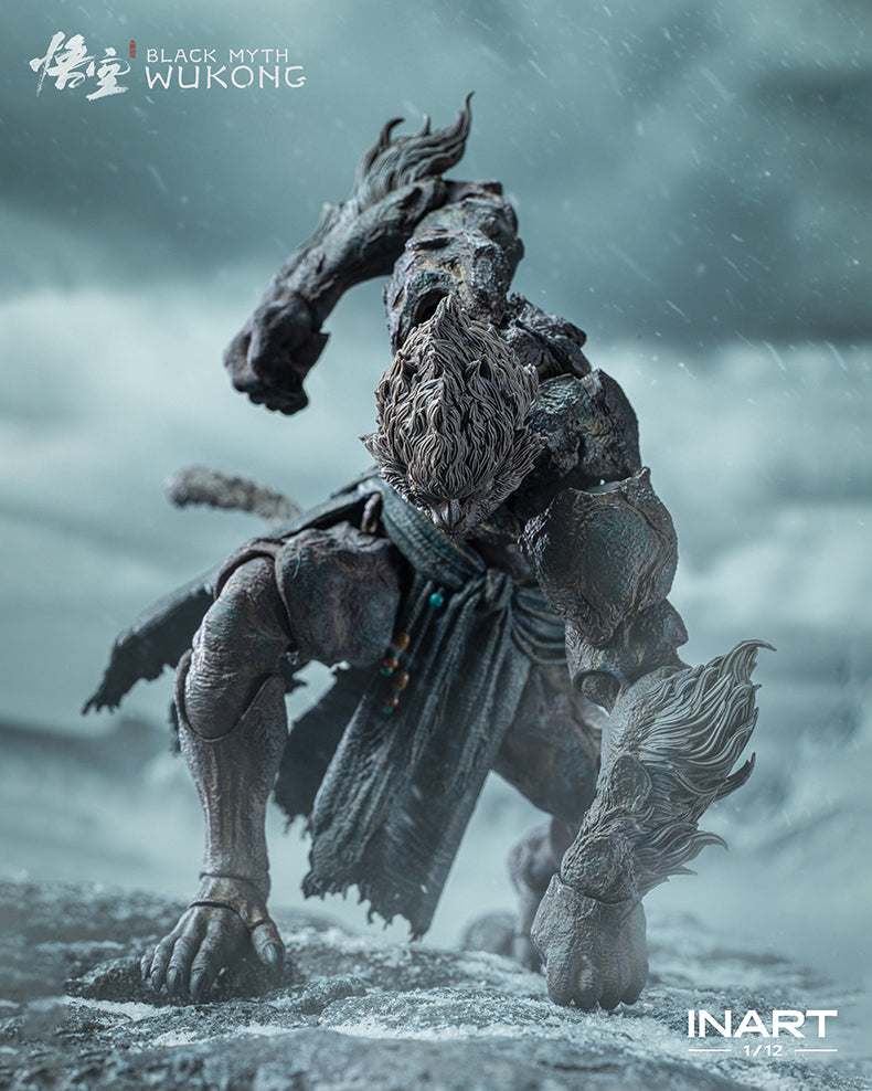 PRE-ORDER INART - Black Myth: Wukong - Stone Monkey 1/12