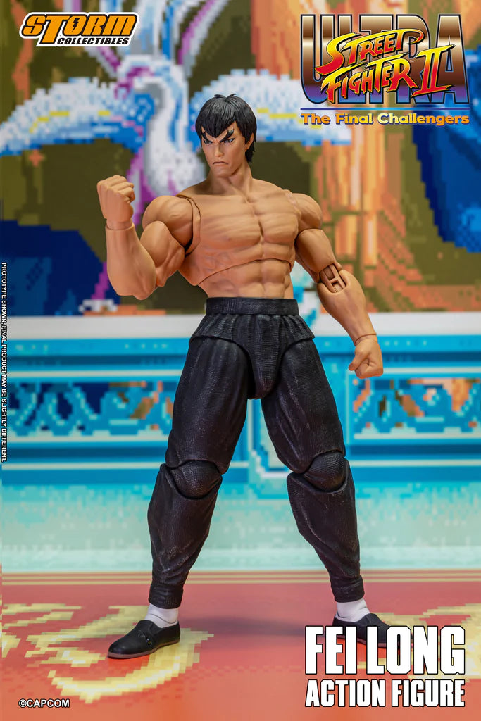 PRE-ORDER Storm Collectibles - Ultra Street Fighter II - Fei Long