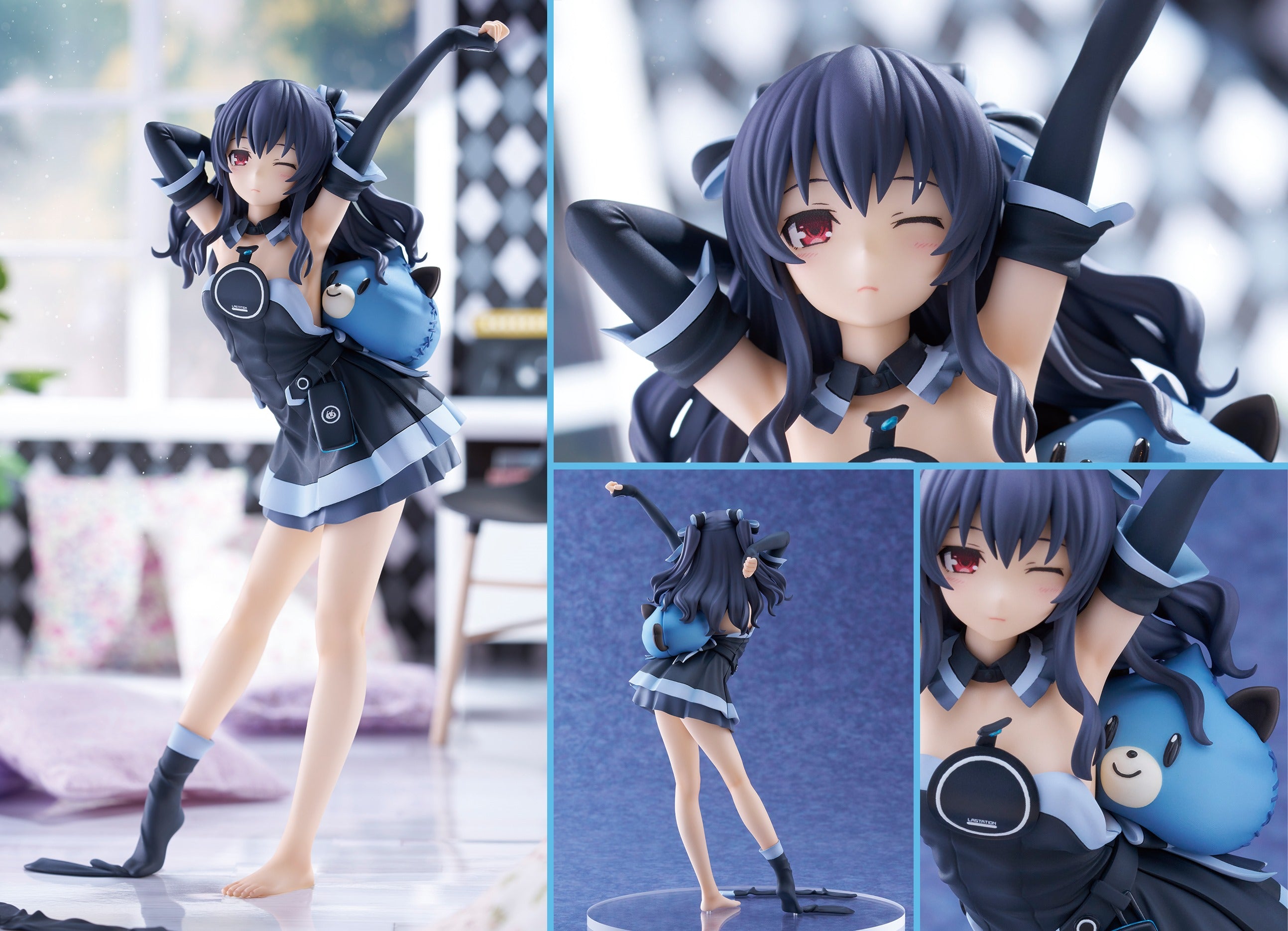 PRE-ORDER Broccoli - Hyperdimension Neptunia - Uni: Wake Up Ver. 1/8