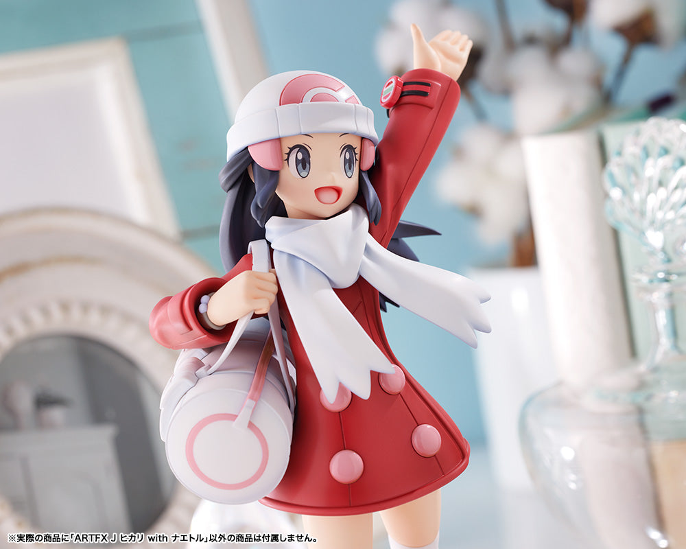 SPECIAL ORDER Kotobukiya - ARTFX J - Pokémon - Dawn with Turtwig 1/8 [EXCLUSIVE]