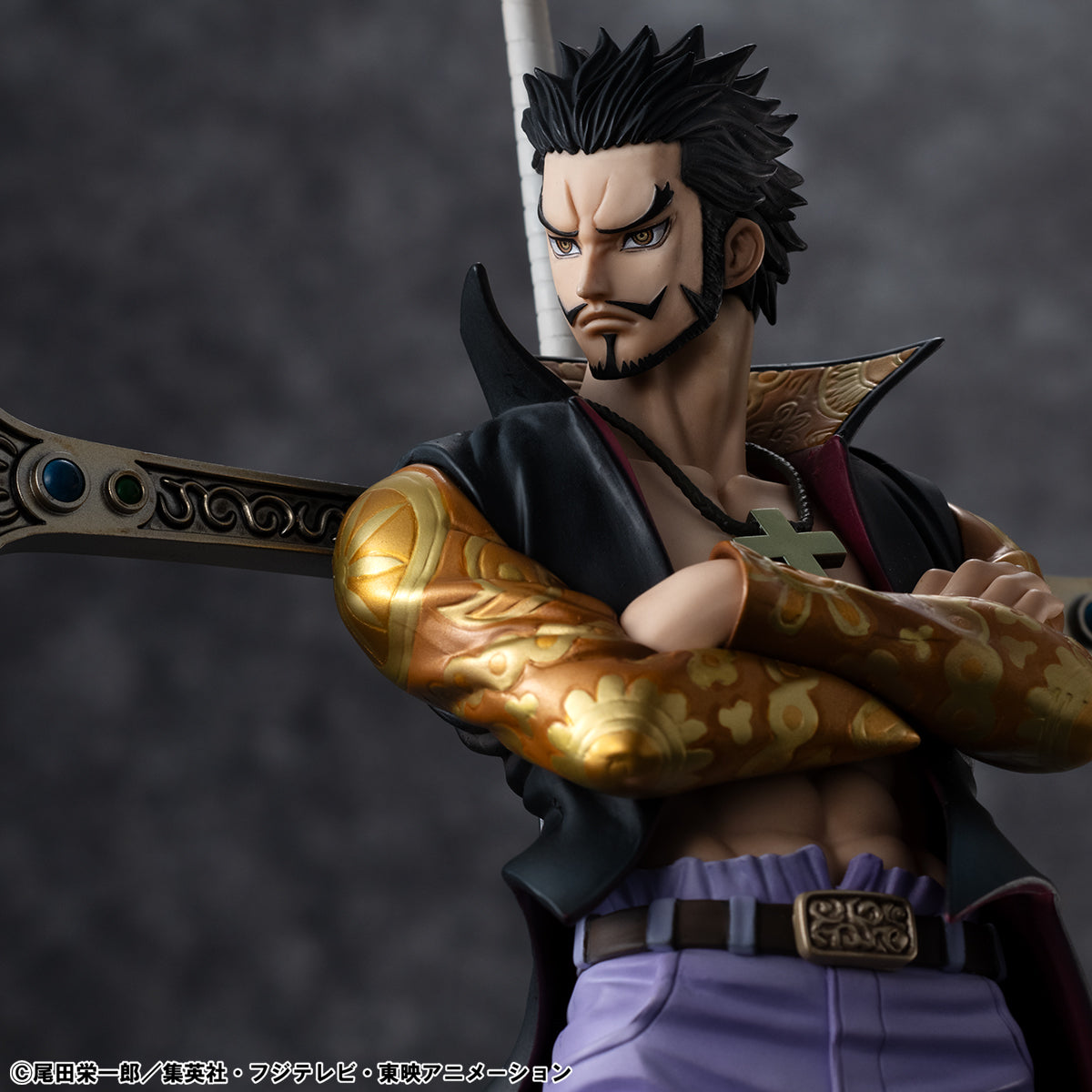 PRE-ORDER MegaHouse - Portrait.Of.Pirates - ONE PIECE SA LIMITED - Hawk Eye: Dracule Mihawk Ver. R