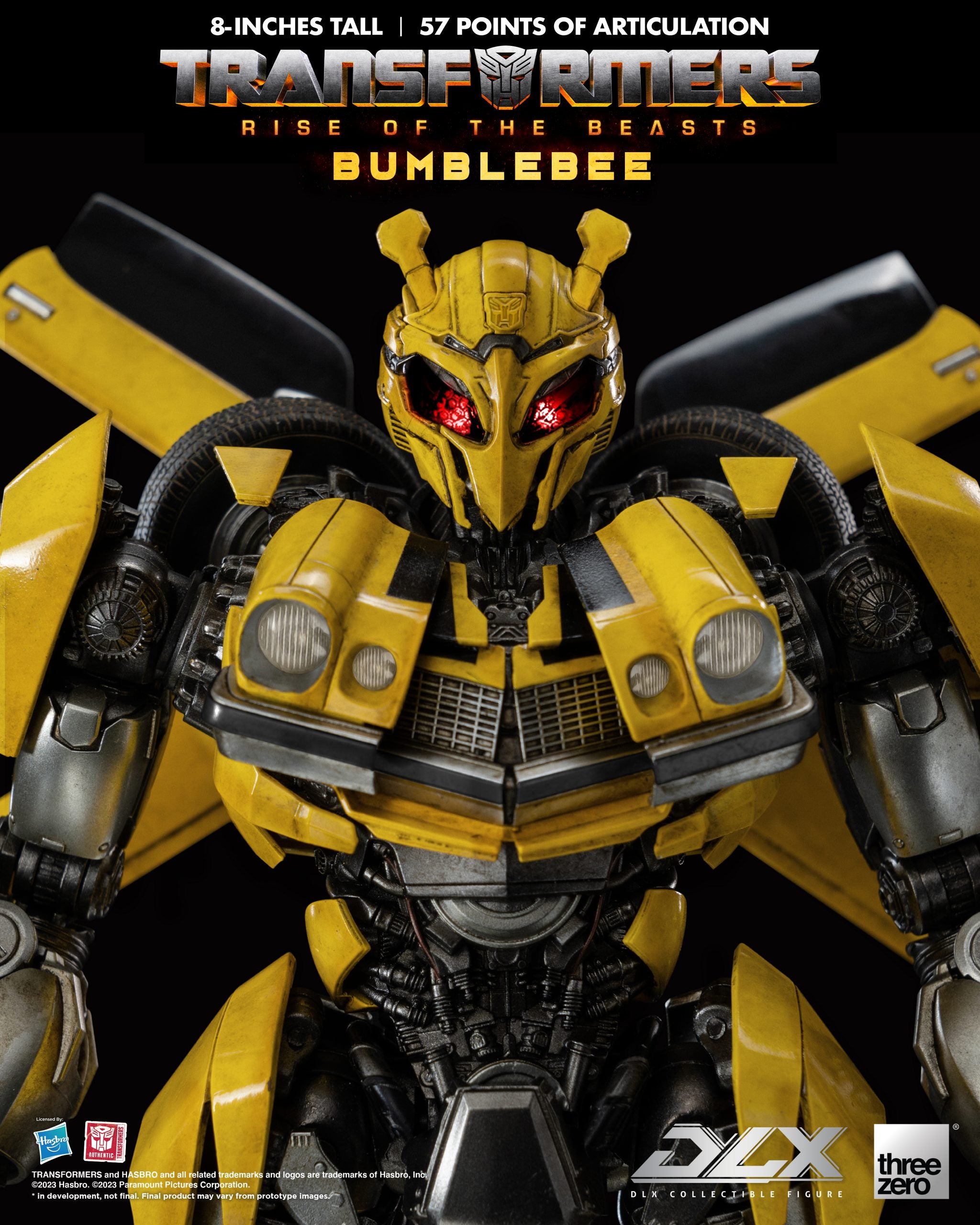 PRE-ORDER Transformers: Rise of the Beasts - DLX Bumblebee