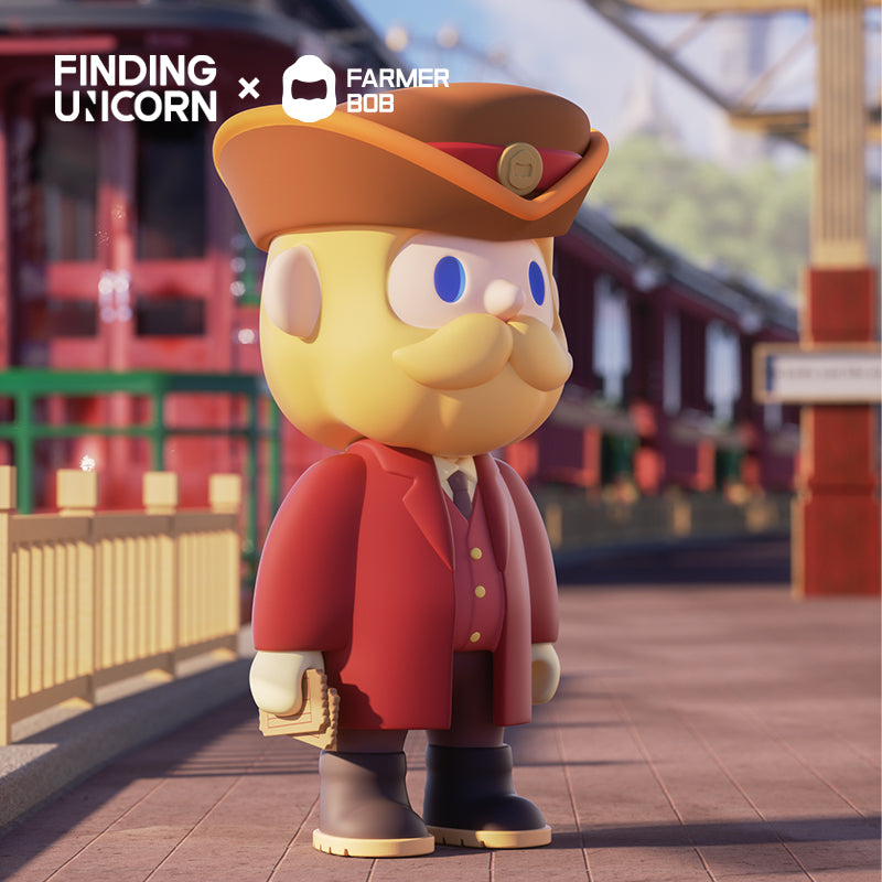 PRE-ORDER Finding Unicorn - Farmer Bob - Bobland Series [Box of 10]