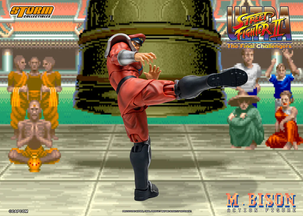 PRE-ORDER Storm Collectibles - Ultra Street Fighter II: The Final Challengers - M. Bison 1/12