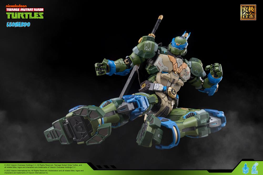 PRE-ORDER Heat Boys - Teenage Mutant Ninja Turtles - Leonardo [September 2024 Release]