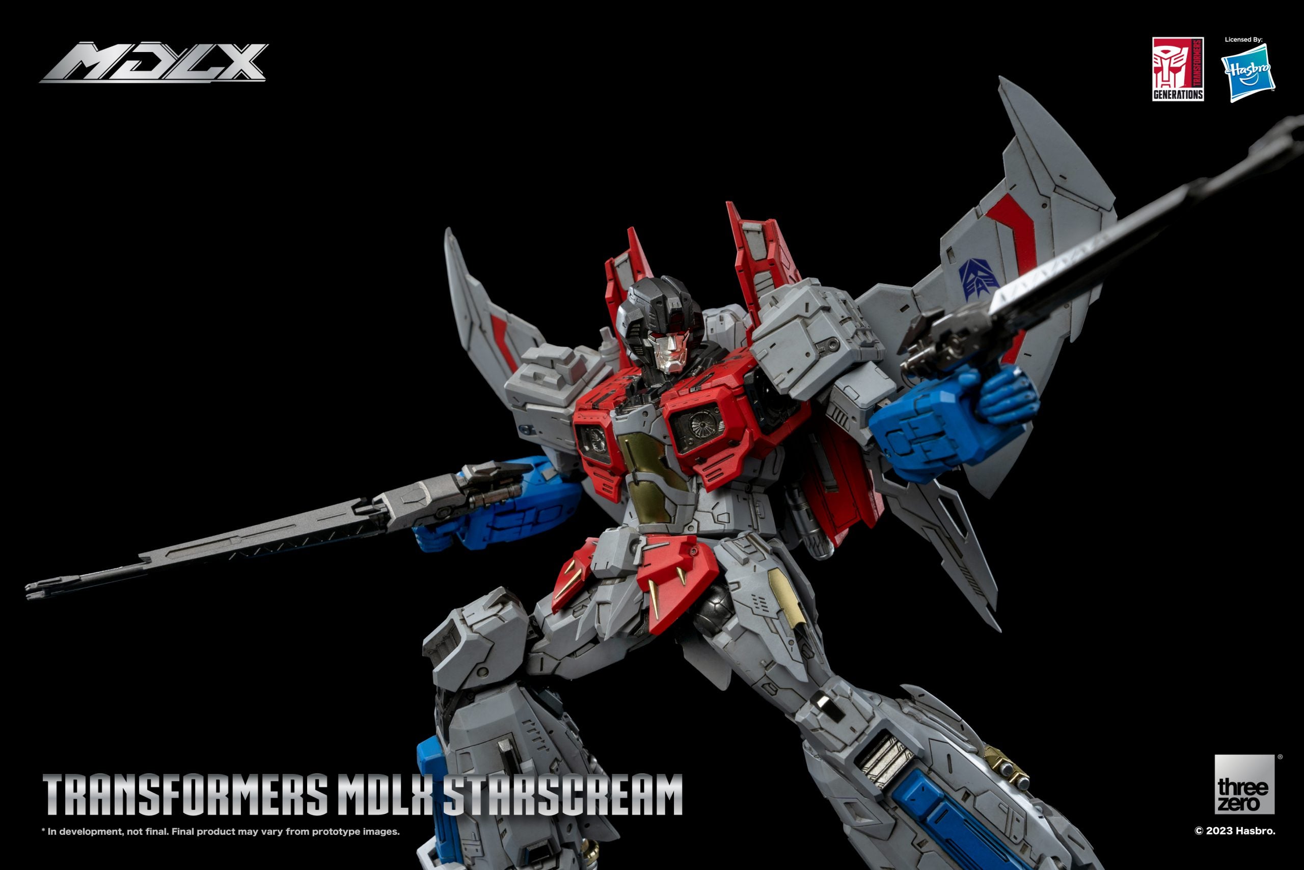 PRE-ORDER Transformers - MDLX Starscream