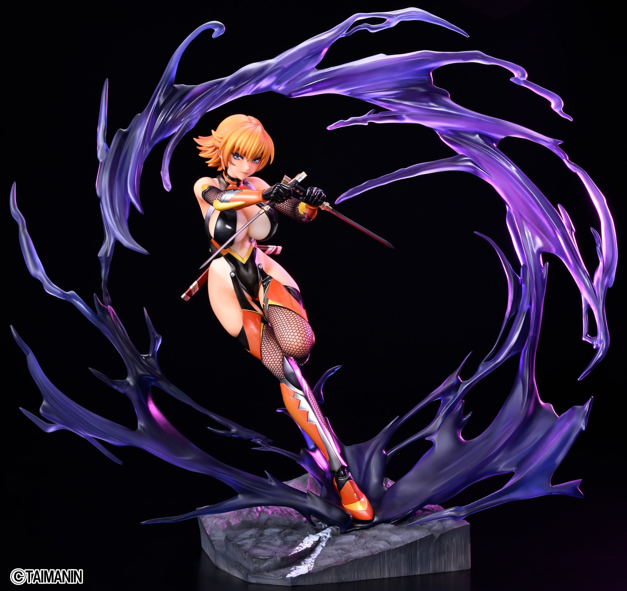 PRE-ORDER LECHERY - Taimanin RPGX [Tenshin Eiketsu] - Sakura Igawa 1/6