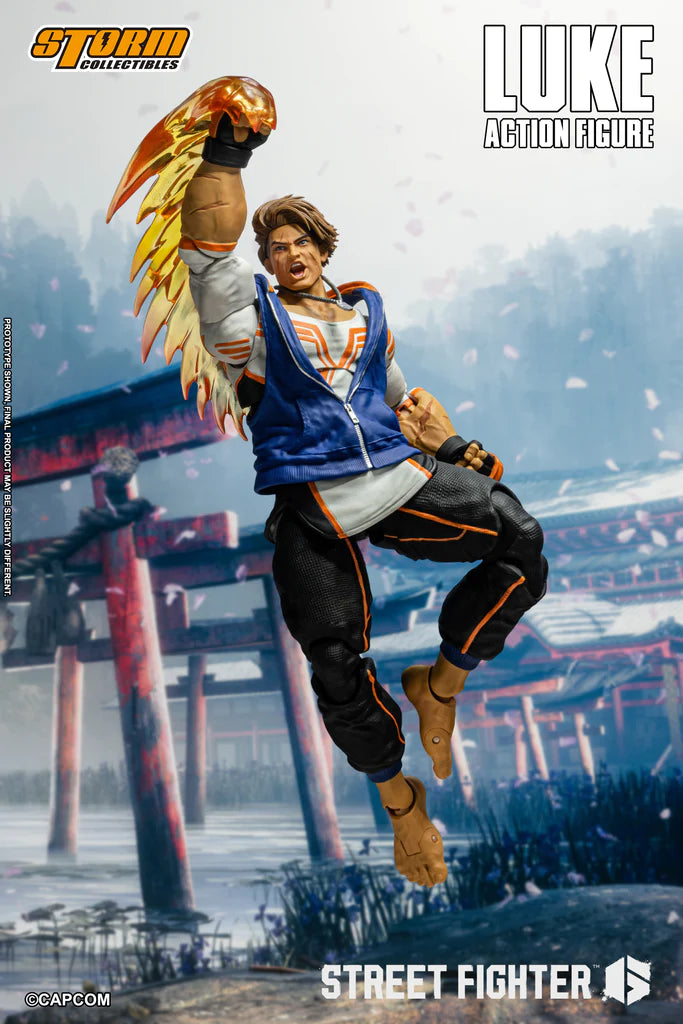 PRE-ORDER Storm Collectibles - Street Fighter 6 - Luke
