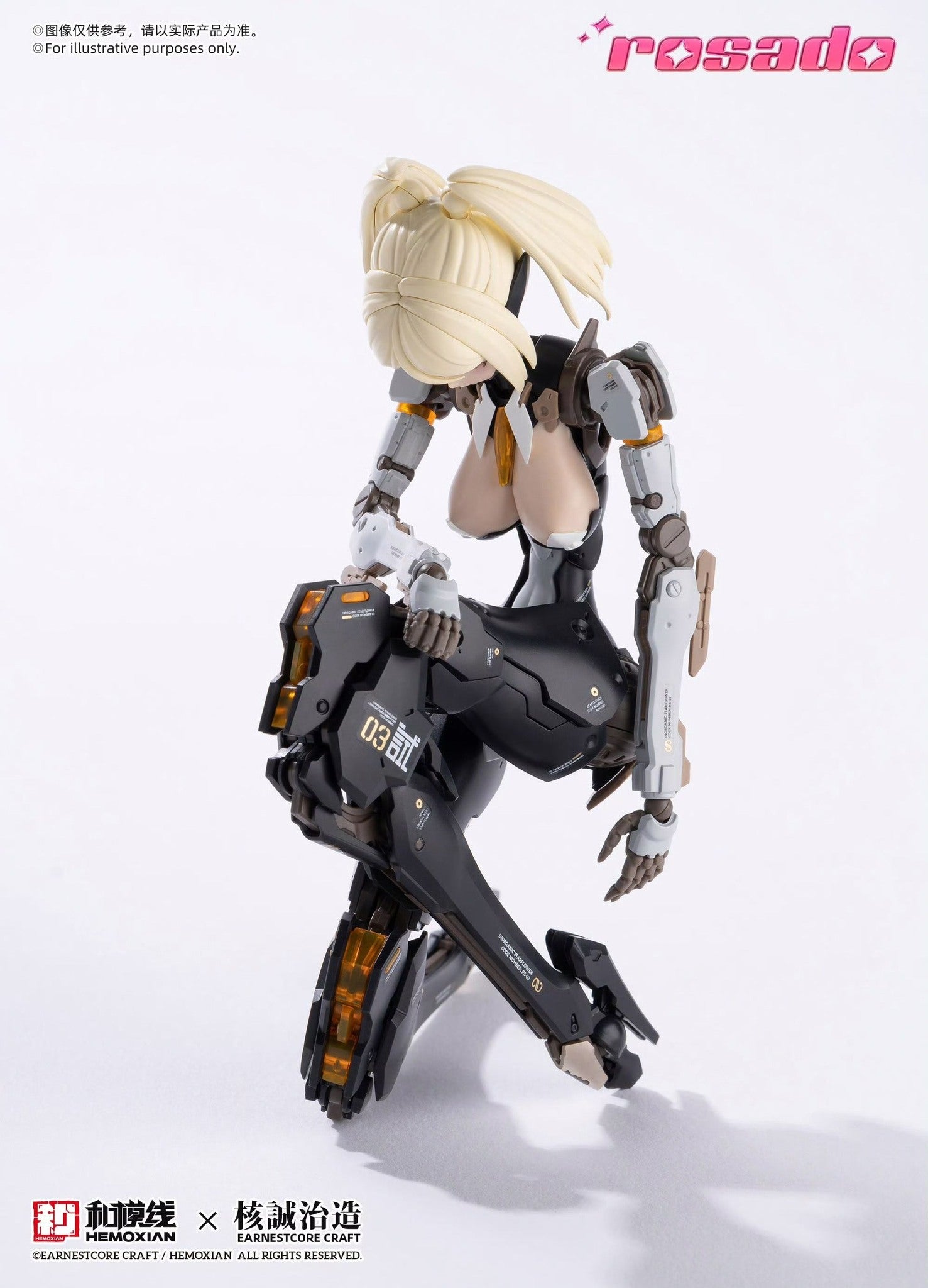 PRE-ORDER Earnestcore Craft - Hemoxian x Earnestcore Craft - Rosado - Starflower Lily MK3 1/10