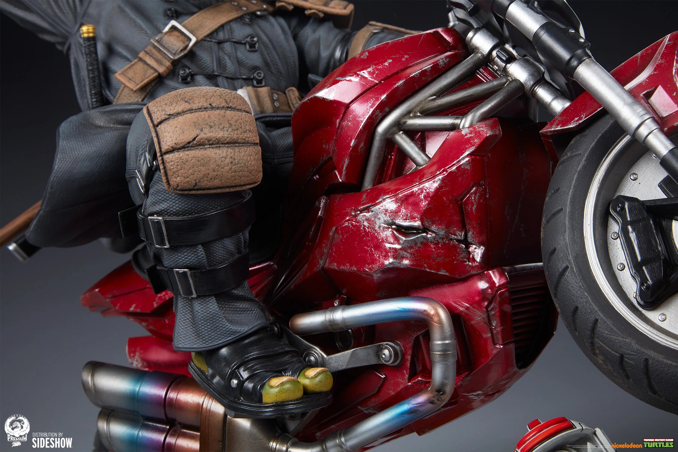 PRE-ORDER PCS - Teenage Mutant Ninja Turtles - Last Ronin on Bike 1/4