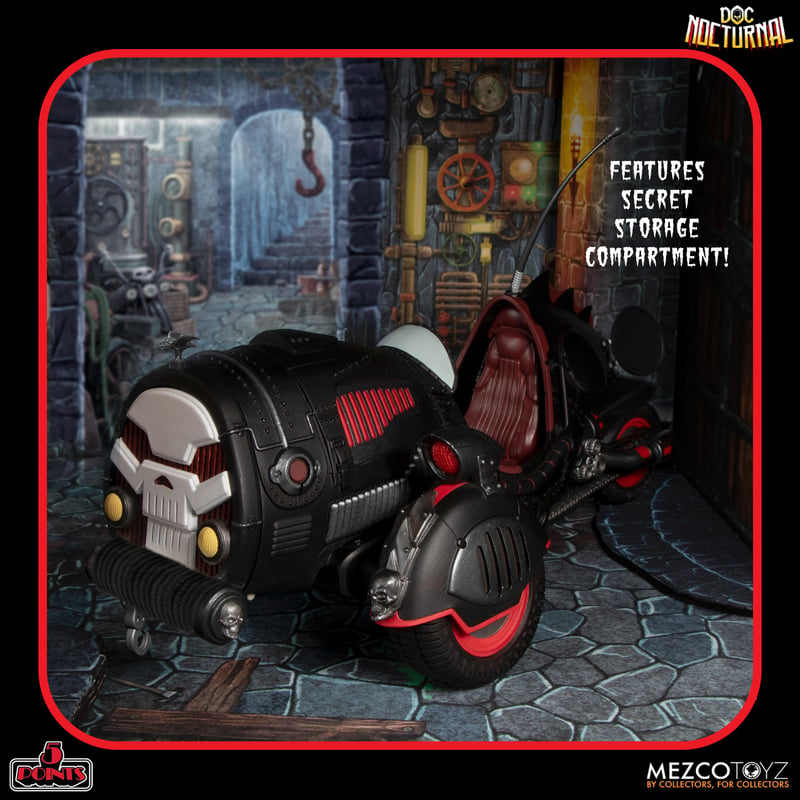 PRE-ORDER Mezco - 5 Points - Doc Nocturnal - Nocturnal Tower Playset