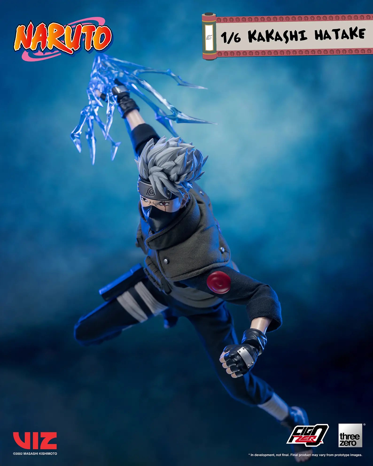 PRE-ORDER threezero - FigZero - Naruto - Kakashi Hatake 1/6