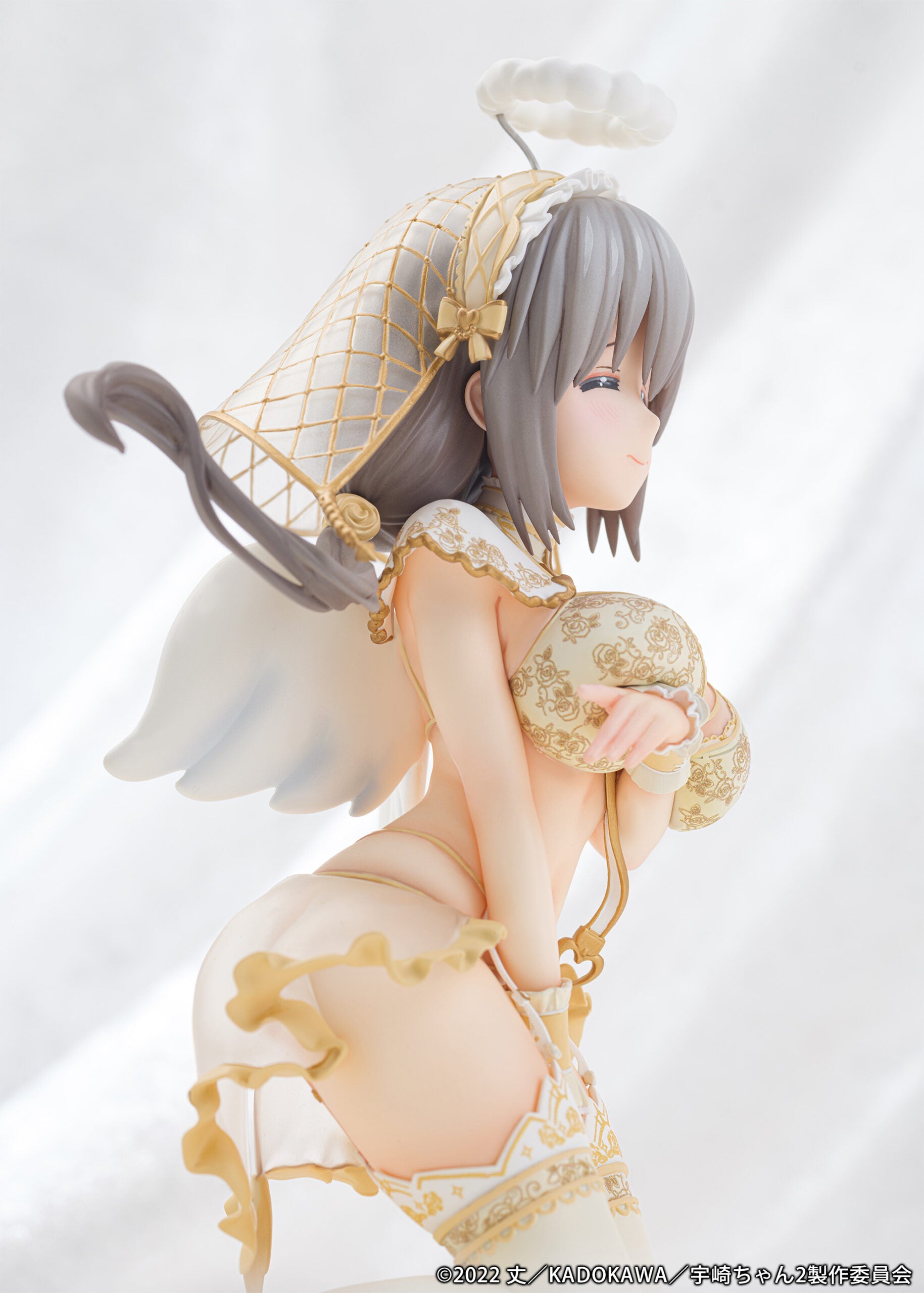 SPECIAL ORDER PROOF - Uzaki-chan Wants to Hang Out! 2nd Season - Tsuki Uzaki: Angel Ver. 1/7 [JP]