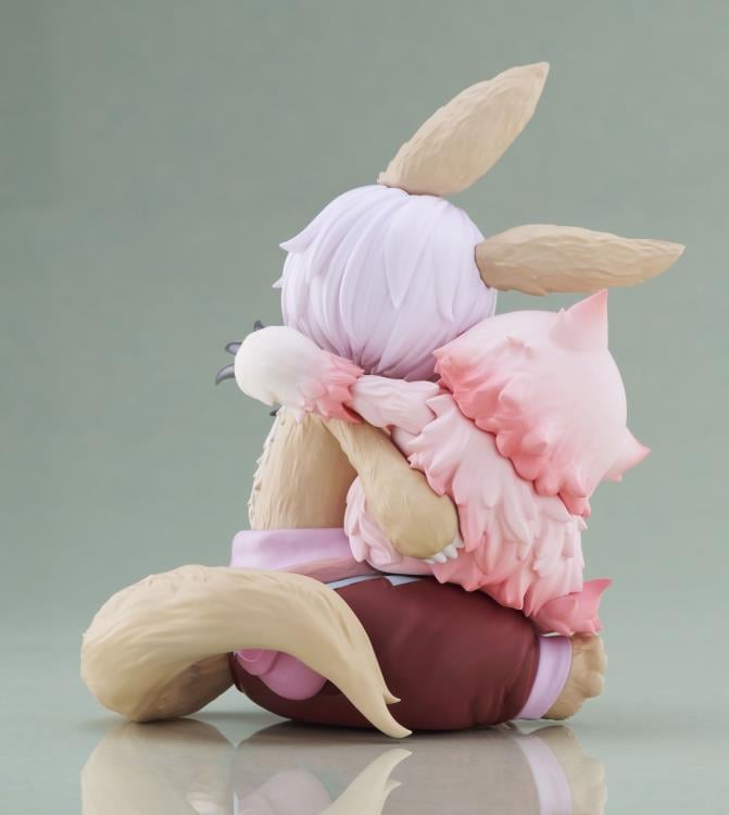 PRE-ORDER TAITO - Made in Abyss: The Golden City of the Scorching Sun Desktop Cute Figure - Nanachi & Mitty [September 2025 Release]
