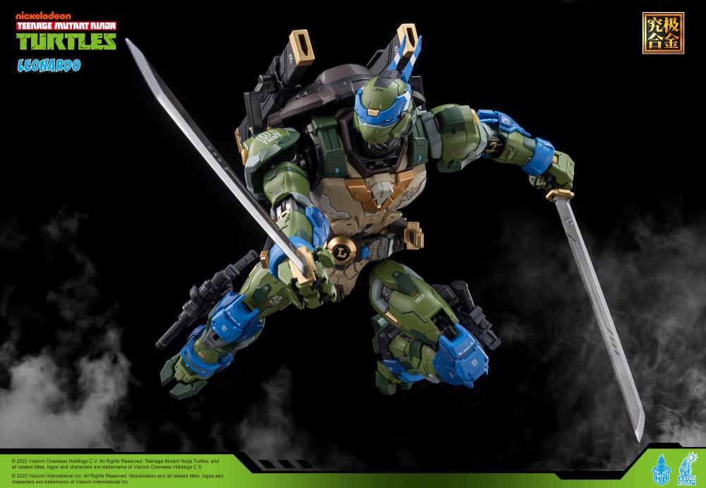 PRE-ORDER Heat Boys - Teenage Mutant Ninja Turtles - Leonardo [September 2024 Release]