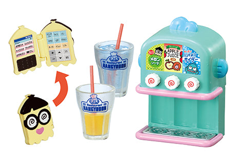 PRE-ORDER RE-MENT - Sanrio Series - Hangyodon Restaurant [Box of 8]
