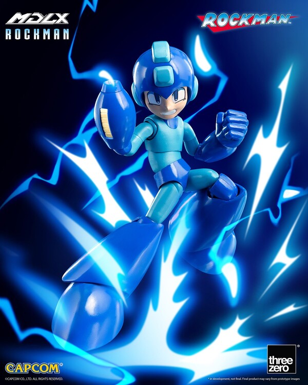 IN-STOCK threezero - Mega Man - MDLX Mega Man / Rockman