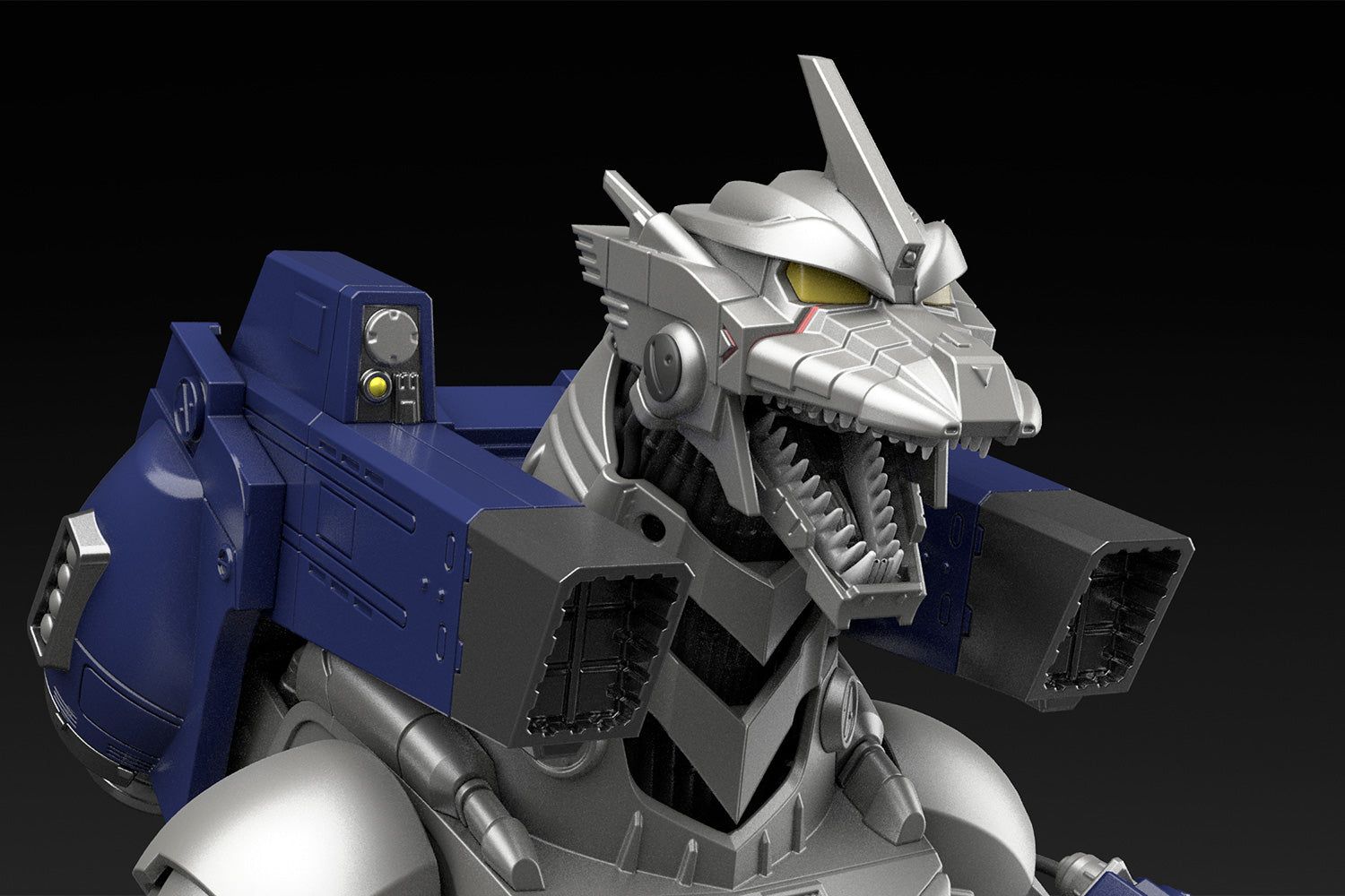 PRE-ORDER Aoshima - ACKS - Godzilla vs MechaGodzilla - MFS-3 Type-3 Kiryu [August 2023 Release]