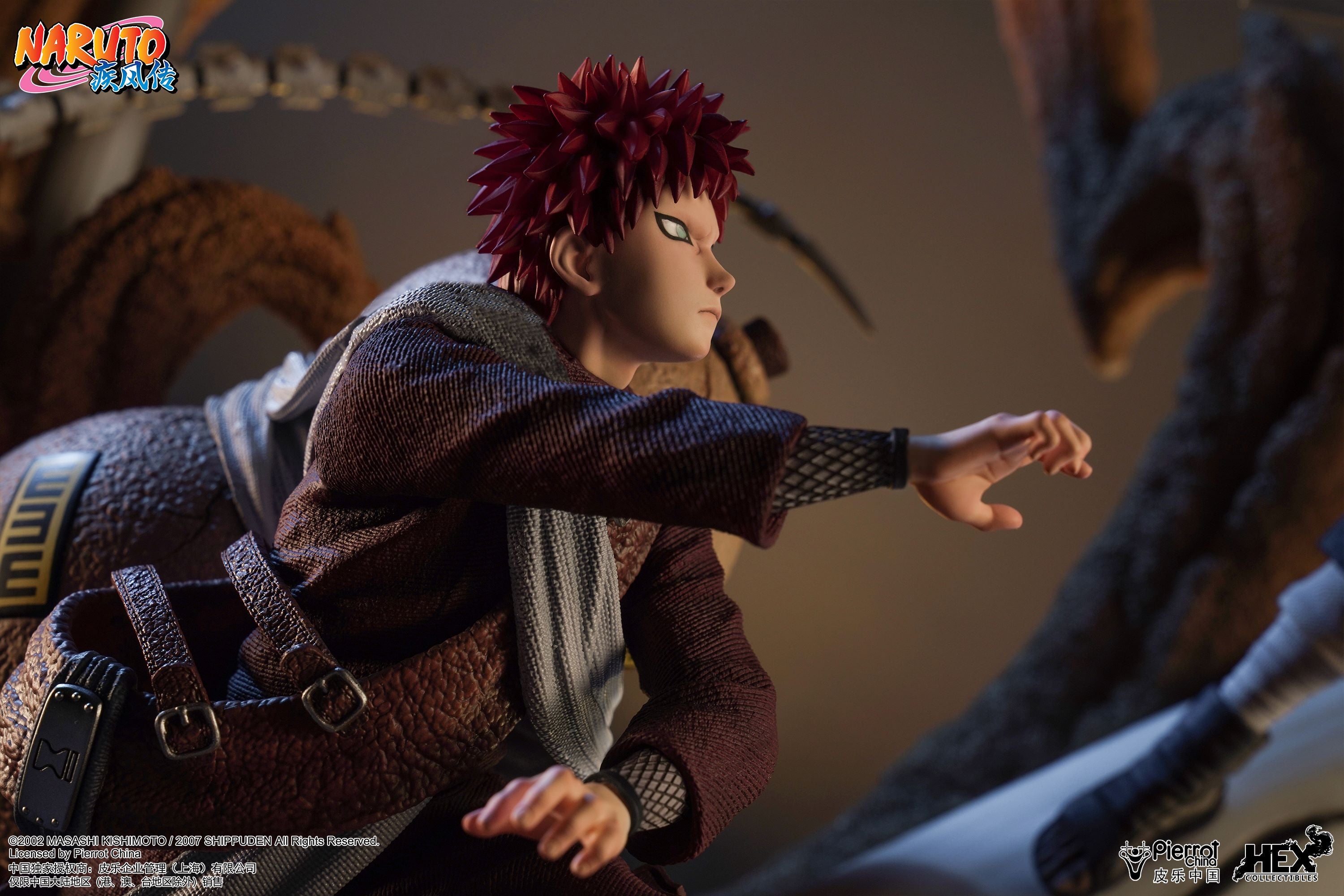 PRE-ORDER Hex Collectibles - Naruto Shippuden - Gaara Vs Kimimaro 1/6