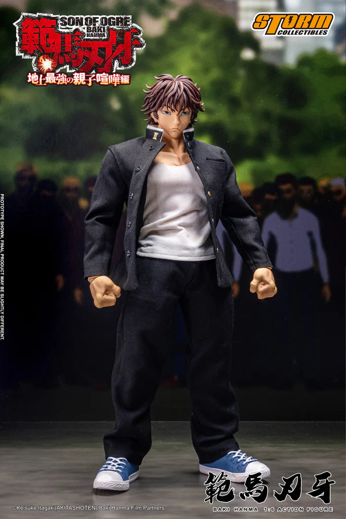 PRE-ORDER Storm Collectibles - Son of Ogre Baki - Baki Hanma 1/6