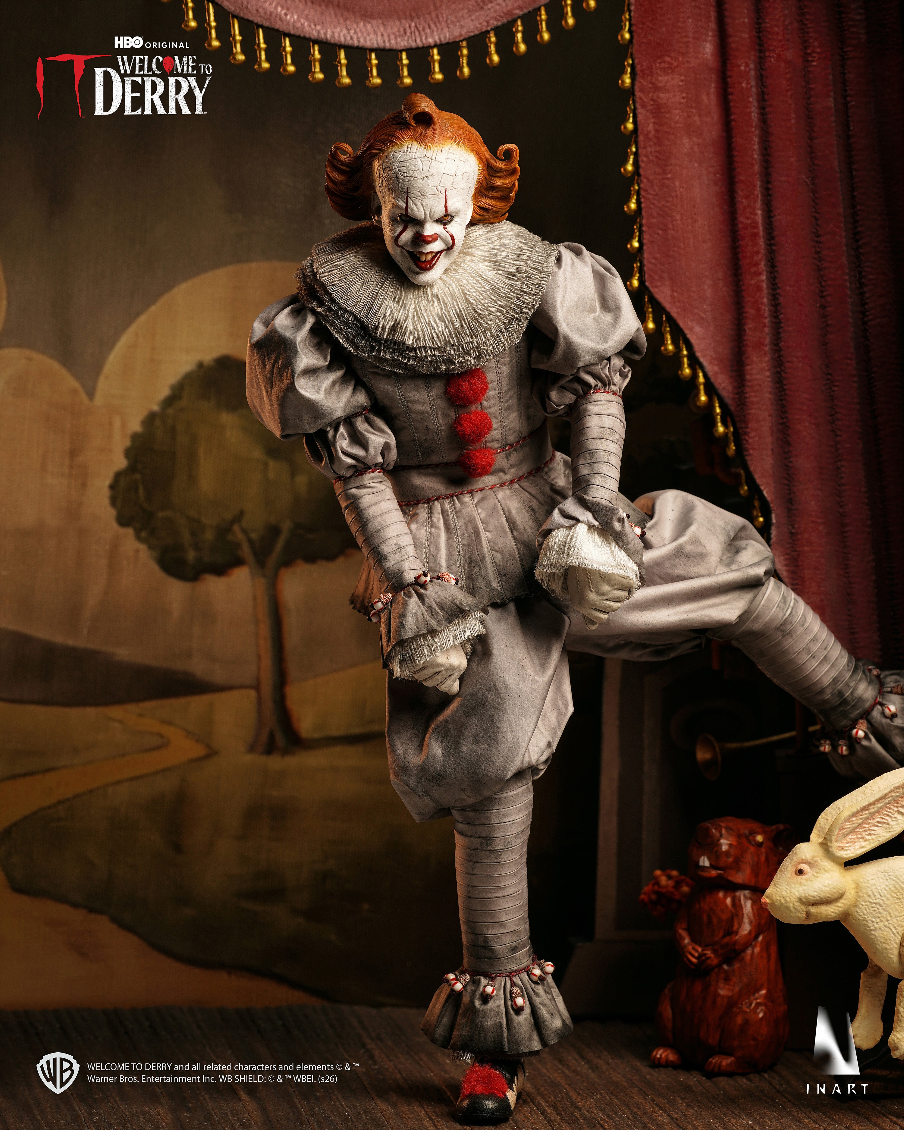 PRE-ORDER INART - IT: Welcome to Derry Season 1 - Pennywise 1/6