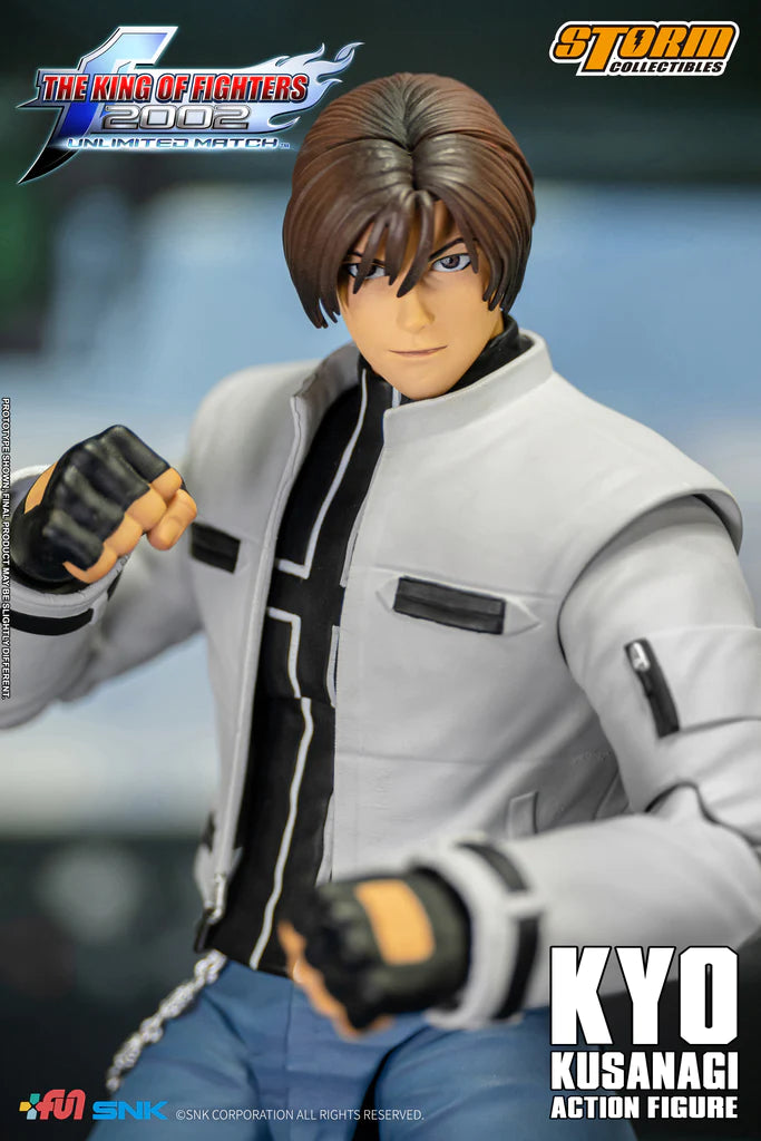 PRE-ORDER Storm Collectibles - The King of Fighters 2002 Unlimited Match - Kyo Kusanagi