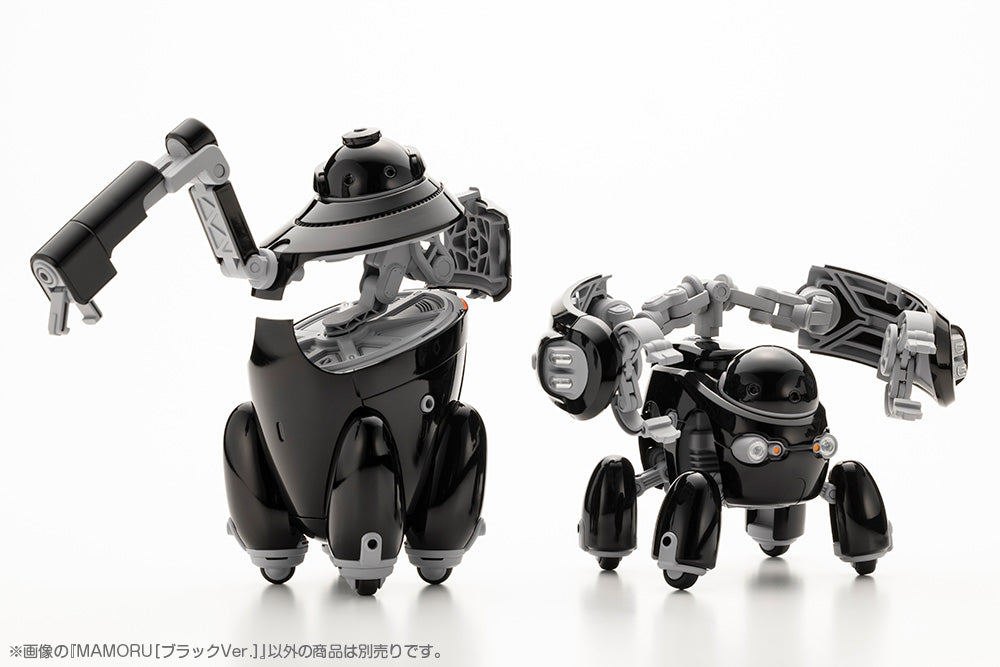 PRE-ORDER Kotobukiya - MARUTTOYS - Mamoru: Black Ver. 1/12